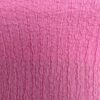 5090/BA-REMERA CARDIGAN BAMBULA PUNTO OYSTER CENTRO TIRA PARA ATAR - rosa-chicle