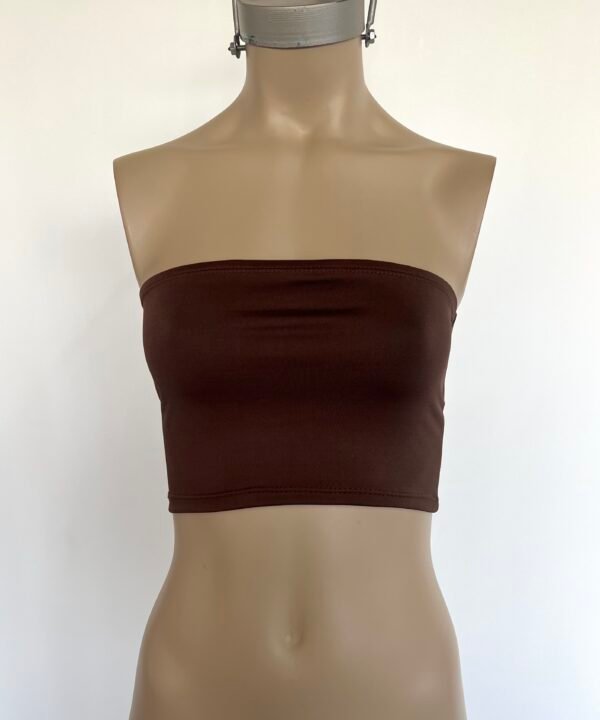 Alternative view of 8336/M-TOP STRAPLESS MICROFIBRA CON ELASTICO ESPALDA