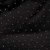 448/MS-VESTIDO STRAPLESS MICROFIBRA FORRADO CON BRILLO STRASS - negro