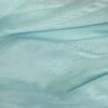 636/T-POLLERA SKORT TUL LISO DOBLE VOLADO CON ELASTICO CINTURA Y SHORT - celeste