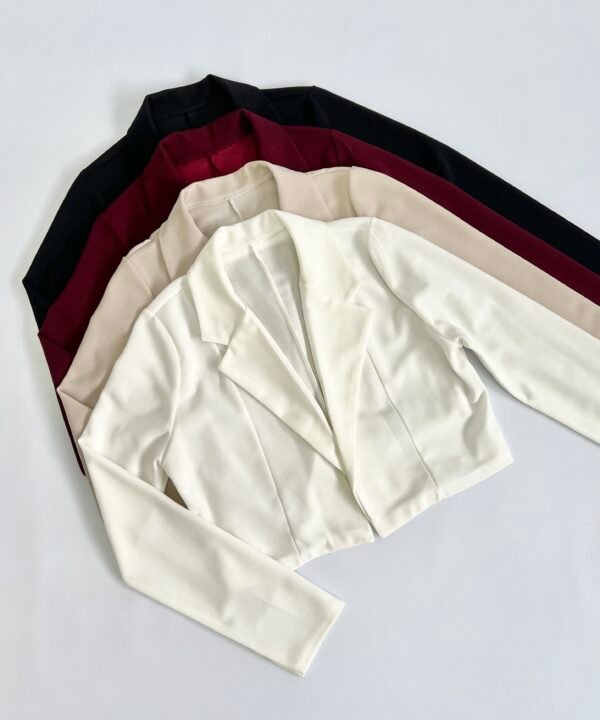 9015-BLAZER CREP SASTRE CORTO