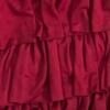 2911/3-REMERA MODAL SOFT ESCOTE CUADRADO FORRADO CON LATERALES FRUNCE ELASTICO - malbec