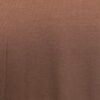 5683-REMERA MORLEY FINO CON RULOTE MANGA CORTA - moka