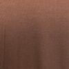 2222-Remera Morley Fino Cuello Puntilla Y Rulotte Manga Corta - moka
