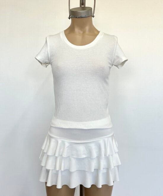 2121-Remera Morley Fino Basico Manga Corta - Imagen 4