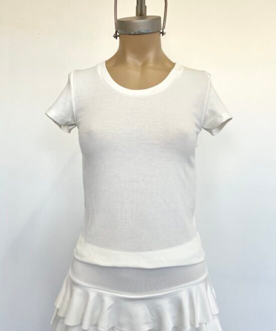 2121-Remera Morley Fino Basico Manga Corta - Imagen 3