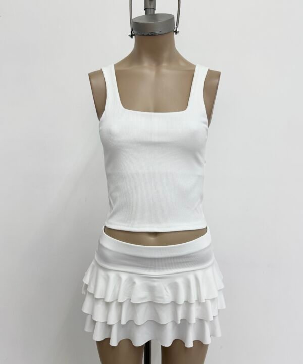 Alternative view of 3136-MUSCULOSA MORLEY TAO ESCOTE CUADRADO PECHERA FORRADO