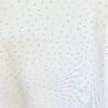 448/MS-VESTIDO STRAPLESS MICROFIBRA FORRADO CON BRILLO STRASS - blanco