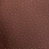448/MS-VESTIDO STRAPLESS MICROFIBRA FORRADO CON BRILLO STRASS - choco