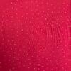 448/MS-VESTIDO STRAPLESS MICROFIBRA FORRADO CON BRILLO STRASS - cherry