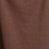 635/M-POLLERA SKORT MICROFIBRA VOLADO CON PUNTILLA FLECOS Y SHORT INTERNO - choco