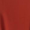 480/M-VESTIDO LARGO MICROFIBRA BUCHE CAIDO CON HEBILLA oOo UN LADO Y ABERTURA TAJO POLLERA - terracota