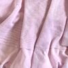 1519/T-Bando Tul Pechera Frunce Con Forro Y Tajo Laterales - rosa-bebe