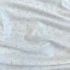 1922/TS-Top Tul Strass Americana Halter Para Atar Cuello - blanco