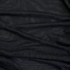 635/TS-POLLERA SKORT TUL STRASS VOLADO CON SHORT INTERNO - negro-negro