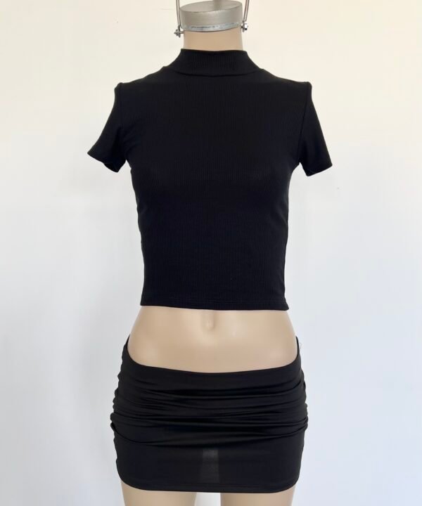 Alternative view of 6729/4-REMERA MORLEY FINO MEDIA POLERA MANGA CORTA