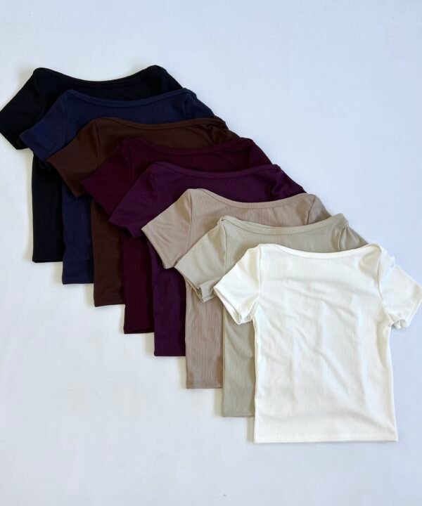 Alternative view of 2343-REMERA MORLEY TAO CUELLO BOTE ABIERTO CRUCE HOMBRO MANGA CORTA