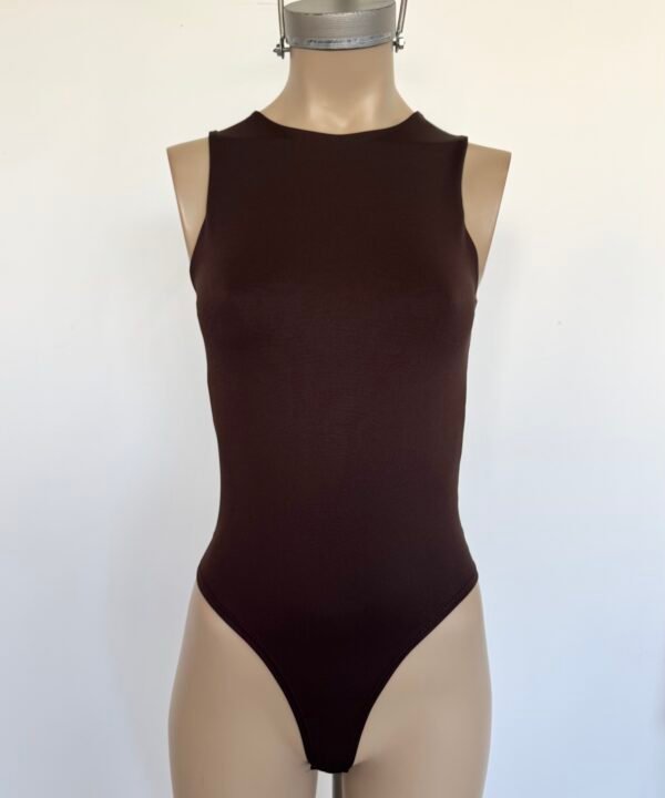 Alternative view of 5320/M-BODY MICROFIBRA MUSCULOSA CON FORRO Y GANCHO