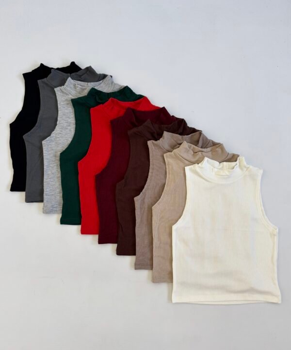 6729-MUSCULOSA MORLEY FINO MEDIA POLERA