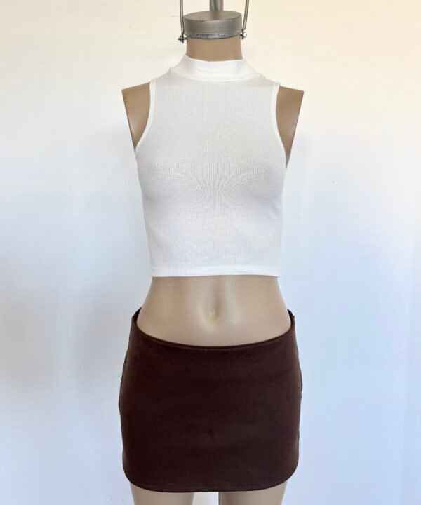 Alternative view of 6729-MUSCULOSA MORLEY FINO MEDIA POLERA