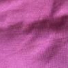 1236/M-TOP MICROFIBRA ESCOTE V PUNTILLA FLECOS CON PICO IRREGULAR PUNTILLA - violeta