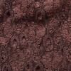 2314/E-TOP ENCAJE ROANE AMERICANA ESCOTE U CON CUELLO HALTER PARA ATAR - choco