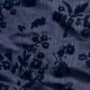 102/TF1-CAPA TUL FLOCK HILMA FLORES MULTIUSO - azul-marino