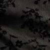 102/TF1-CAPA TUL FLOCK HILMA FLORES MULTIUSO - negro