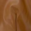1862/C-TOP CUERINA CUELLO HALTER HEBILLA V BRILLO CON VOLADO FLECOS - camel