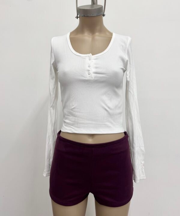 Alternative view of 4860/3-REMERA MORLEY TAO CON CARTERITA 3 BOTONES