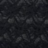 8220/EV-BANDO ENCAJE VELVET LARGO CON LAZOS CINTURA PARA ATAR - negro