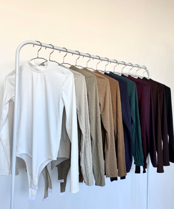 Alternative view of 6440/3-BODY MORLEY TAO MEDIA POLERA MANGA LARGA