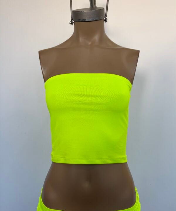 Alternative view of 8338/FL-BANDO MICROFIBRA FLUOR PECHERA FORRADO