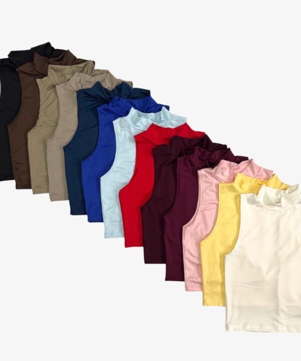 Alternative view of 2078/M-TOP MICROFIBRA MUSCULOSA MEDIA POLERA