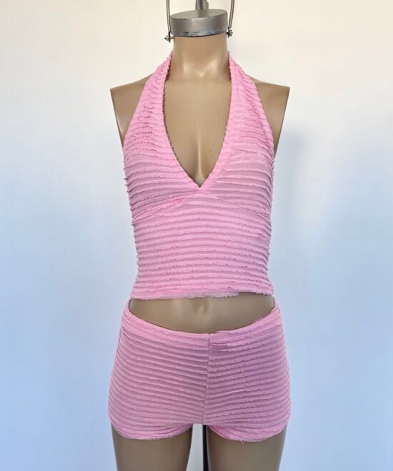 2909/R-Top Marilyn Mini Ruffle - Imagen 5