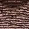 1805/R-Top Musculosa Mini Ruffle Escote Cuadrado - choco