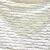 1805/R-Top Musculosa Mini Ruffle Escote Cuadrado - blanco
