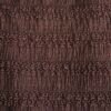 458/RB-Vestido Ruffle Bruna Marilyn Midi Con Tajo Lateral - choco