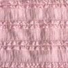 458/RB-Vestido Ruffle Bruna Marilyn Midi Con Tajo Lateral - rosa-pastel