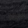 621/ER-Pollera Encaje Ruffle Forrado Con Elastico Cintura - negro