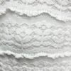 521/EM-Vestido Encaje Missha Pechera Halter Tira Para Atar Cuello Cruzado Con Doble Volado Y Short Interno - blanco
