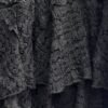 521/EM-Vestido Encaje Missha Pechera Halter Tira Para Atar Cuello Cruzado Con Doble Volado Y Short Interno - negro