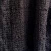 367/EM-Vestido Encaje Missha Tirita Escote V Al Cuerpo Con Forro Y Volados Caidos Laterales - negro