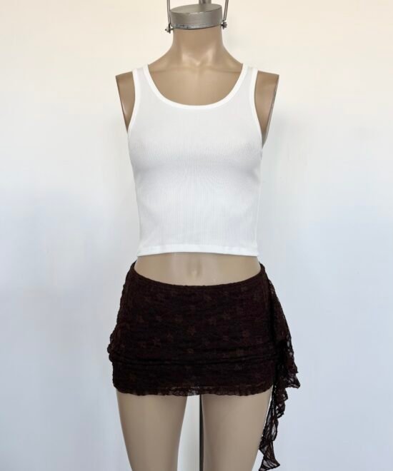Alternative view of 2460-Musculosa Morley Tao Basico Cuello Redondo