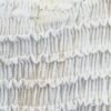 1243/R-Top Americana Ruffle Oriana Con Abertura Centro - blanco