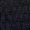 1288/R-Top Tirita Ruffle Oriana Pechera Forrado - negro
