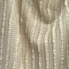 474/CR-Vestido Crochet Kerlina Corto Espalda U Con Tirita Cruce - champagne