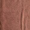478/CR-Vestido Marilyn Tejido Crochet Beach Grueso Con Hebilla Estrella Centro Y Abertura - choco