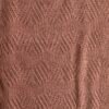 418/CR-Vestido Tejido Crochet Beach Grueso Escote Cuadrado - choco