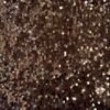 611/LEA-Pollera Lentejuela Ariane Clasico Con Forro - choco
